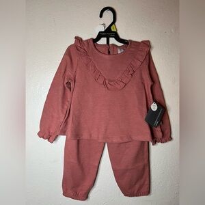 Charming Kids Matching Set in Rose by Modern Moments